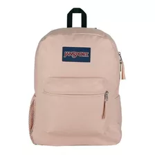 Mochila Jansport Cross Town Superbreak Rosa Urbana Cuota