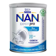 Nan Sin Lactosa X 400 G.