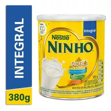  Leite Em Pó Ninho Integral 380g Kit C/02