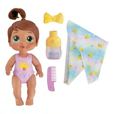 Baby Alive Bebê Shampoo - Sophia Sparkle - Bolhas Mágicas