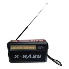 Radio Analoga Tribanda Bluetooth Usb Tf Recargable Rx-bt168