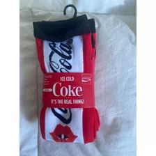 Medias Coca-cola Originales Importadas. Pack X 2