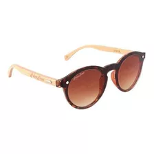 Lentes Modernos Para Sol Palmtree, Mxbgt-002, Brown, Uv400,