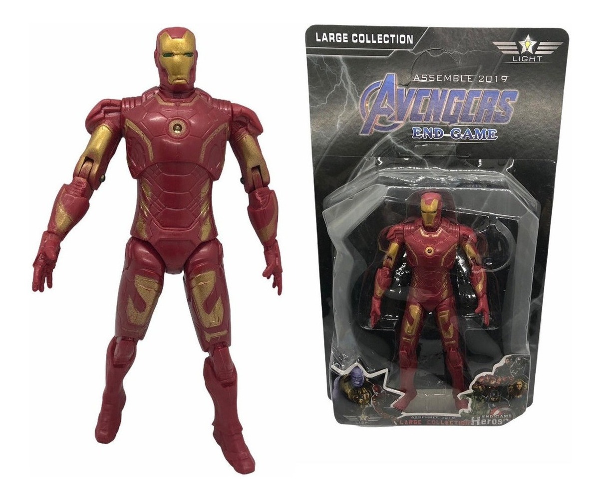 buque de vapor bordado Turbulencia Avengers Marvel Iron Man Muñecos Articulados 16 Cm - Avisos en Juegos y  Juguetes