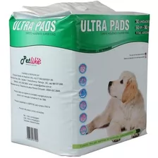 Tapete Higiênico Ultra Pads Absorvente Neutro 80x60cm 30 Un.