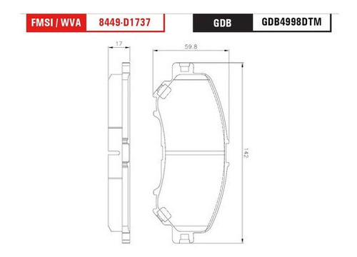 Kit Balatas Delantera Trasera Cl Trw Koleos Con Epb 2019 Foto 2