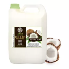 Aceite De Coco Extra Virgen Natural Prensado Enfrio 5 Litros