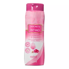 Sabonete Liquido Intimo Feminino 210ml Apinil Aroma Algodão Doce/chiclete