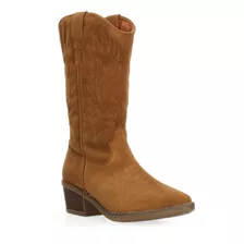 Bota Vaquera Gosh Cafe Para Mujer [gos992]