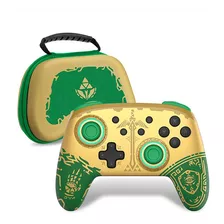 Estuche Mando Control Pro Nintendo Switch Gamepad Zelda