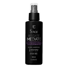  Spray De Tratamento Eudora Siàge Resgate Imediato Reparação De 100ml