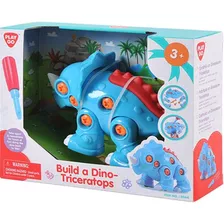 Playgo Construye Un Dino Triceratops