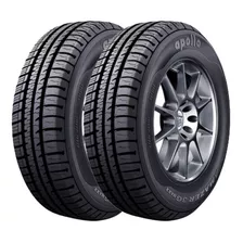 Kit 2 Pneus Apollo Aro 14 175/65r14 Amazer 3g Maxx 86t