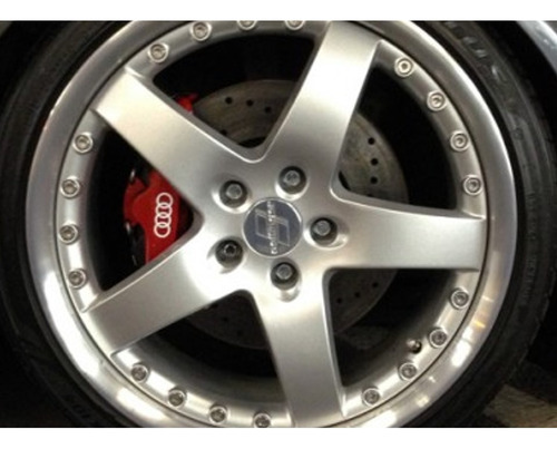 Sticker Calcomania Calipers Frenos Audi A4 A3 A1 Q5 Brembo  Foto 9