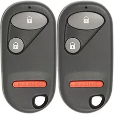 Keyless2go Nuevo Llavero Remoto De Reemplazo De Entrada Sin 