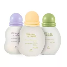 Trio Colonia Mamâe E Bebê/ Kit Trio Com 100ml Cada