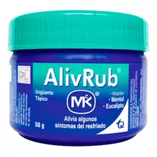 Alivrub Mk Ungüento Pote Con 50 G - g a $320