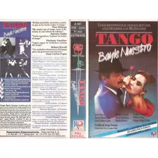 Tango Bayle Nuestro Vhs Julio Bocca Arturo Bonín Nuevo