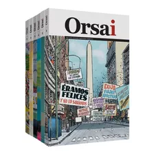 Orsai Nueva Temporada, Colección Completa 1 A 6 (2018-2020)