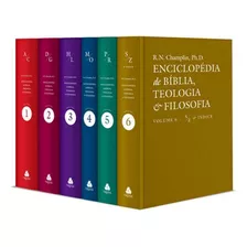 Livro Enciclopédia De Bíblia Teologia E Filosofia 6 Vol