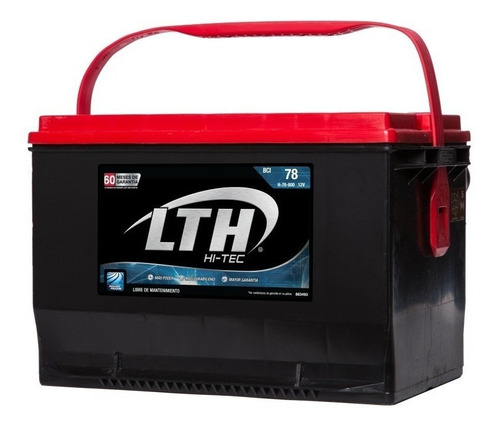 Bateria Hi-tec Chevrolet Express Cargo Van 2000 - H-78-800 Foto 3