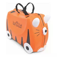 Trunki Maleta Con Ruedas - Tigre Color Amarillo