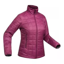 Casaca Acolchada Mujer Forclaz Trek 100