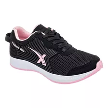 Tenis Lady One Vs026 Para Mujer Color Negro E6