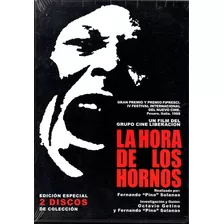 La Hora De Los Hornos (2 Dvd) - Dvd Nuevo Orig Cerr - Mcbmi