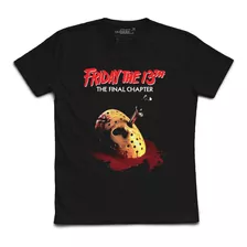 Remera Friday 13 The Final Chapter. Tienda Outsider