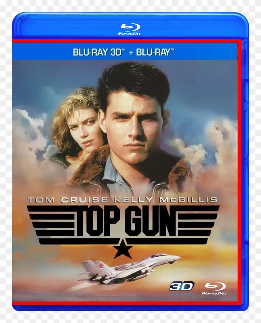 Top Gun - Ases Indomáveis (1986) -  Blu Ray 3d+2d  Dublado E