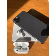 iPhone 11 Pro Max + AirPods 3era Gen