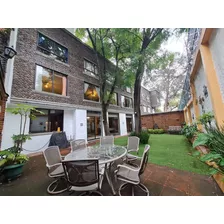 Venta Casa En Condominio Con Jardín En San Jeronimo Lidice