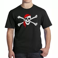 Camisetas Caveira Pirata