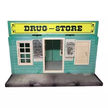 Playmobil 23.42.4 - Drugstore - Trol Anos 70 (lote 2) Antigo