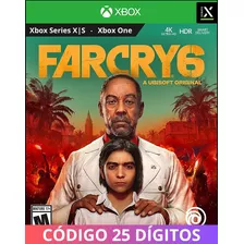 Far Cry 6 Standard Edition Xbox One Series X|s Código