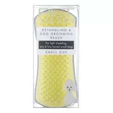 Cepillo Desenredante Perro Pet Teezer Pequeno Amarelo Lilás Cor Amarelo Lilás