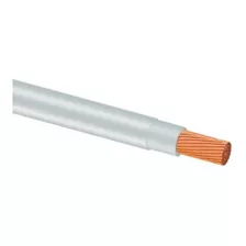 Cable Thhn 12 Awg Blanco Rollo 50mts Certificado