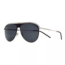 Lentes De Sol Dior 0217s Outline Metal Pilot Italy 59mm Suns