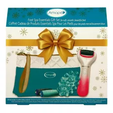 Exfoliadora Para Pies Amope Set De Regalo + Pilas (original)