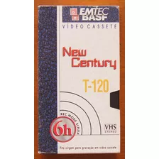 Vhs Usado Emtec New Century T120 Inu Yasha