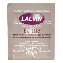 Lalvin Ec-1118 Levadura 5g C/u