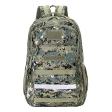 Mochila Militar Bolsa Camuflada Notebook Resistente A Água