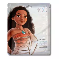 Mascarilla Facial De Moana - 100 Años Disney