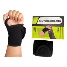 Munhequeira De Neoprende Pulso Ortopedica Ajustavel Academia