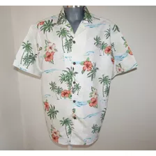 Camisa Hawaiiana. Tropical Storm. Talla Xxl