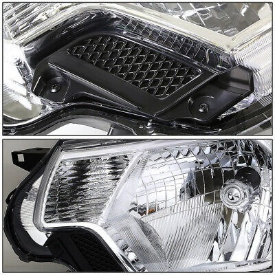 For 12-15 Toyota Tacoma I4 2tr-fe/v6 1gr-fe Chrome Clear Dnn Foto 3