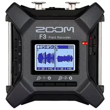 Zoom F3 Multitrack Field Recorder 