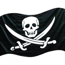 Bandera Pirata 30x40 Cm. Ideal Lanchas Y Barcos - Náutica