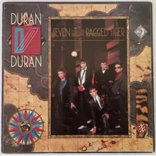 Vinil Lp Disco Duran Duran Seven The Ragged Tiger Encarte